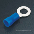 Insulated rubber battery cable lug covers wire terminal
